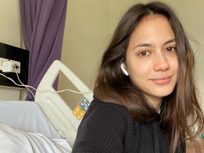  Unggah di Instagram Pevita Pearce Umumkan Dirinya Positif Covid-19