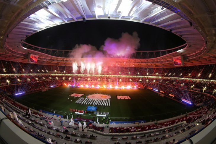  Stadion Al Rayyan Diresmikan untuk Gelar Piala Dunia 2022