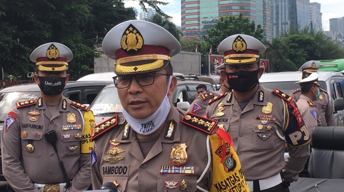  Operasi Ketupat Jaya 2021, Anggota Polisi yang Bertugas Tidak ada Yang Positif Covid-19