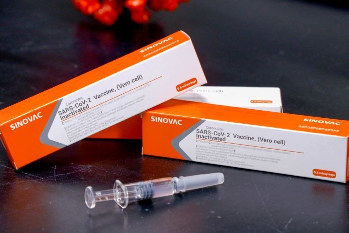  BPOM Katakan Bahwa Vaksin Sinovac Memberi Kekebalan Hingga 23 Kali Lipat