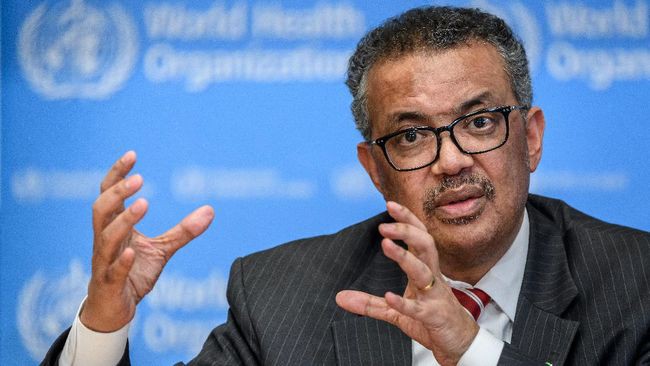  Tedros Serukan Perundingan Global Terkait Kesiapan Terhadap Pandemi