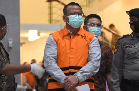 Tersangka mantan Menteri KKP, Edhy Prabowo | Foto : Istimewa