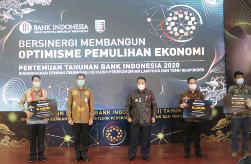 Gubernur Lampung hadiri pertemuan tahunan Bank Indonesia Tahun 2020