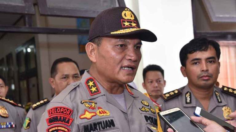 Kapola Sumatera Utara Irjen Martuani Sormin