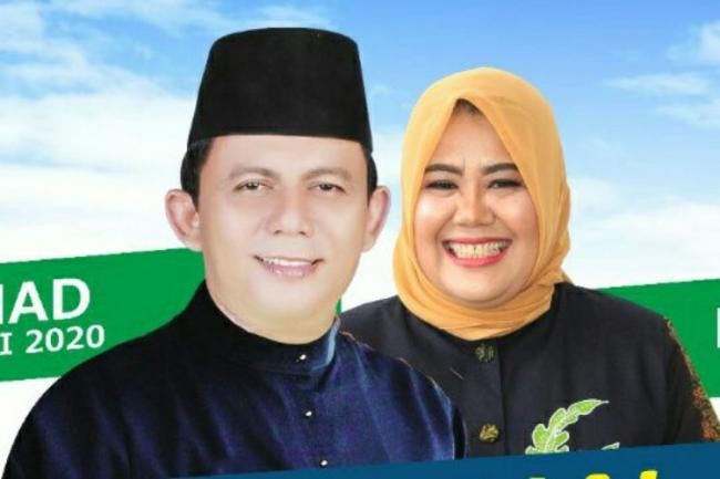  Ansar-Marlin Berjaya di Kepri, Rudi-Amsakar Menang di Kota Batam