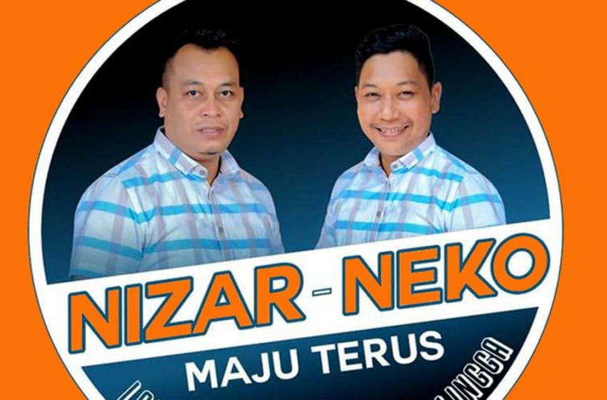  Paslon Nizar-Neko Menang di Pilkada Kabupaten Lingga