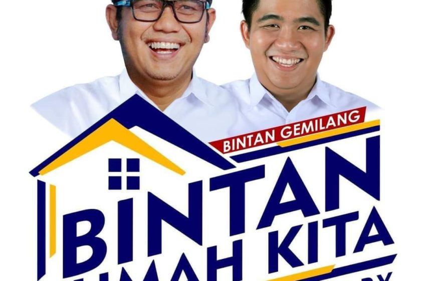  Pilkada Kabupaten Bintan Dikuasai Paslon Apri Sujadi-Roby Kurniawan