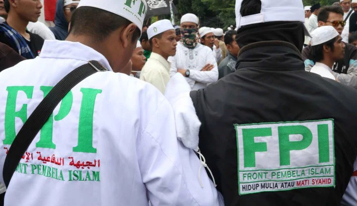  FPI Jadi Sarang Kaderisasi Teroris