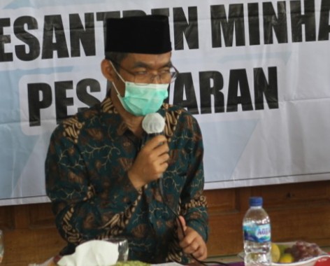  Senator: Pesantren Harus Jadi Garda Terdepan Bangkitkan Ekonomi Syariah