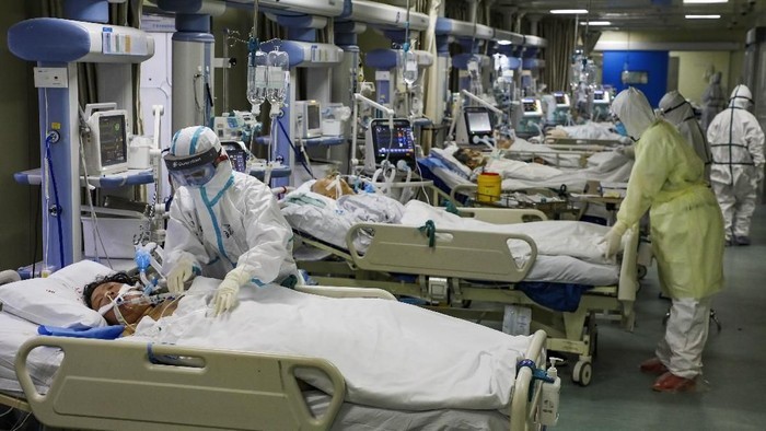  Rumah Sakit di Pulau Jawa Hampir Penuh Tampung Pasien Corona