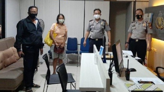  Polisi Tangkap Wanita Stres Penghina Presiden Jokowi dan Megawati