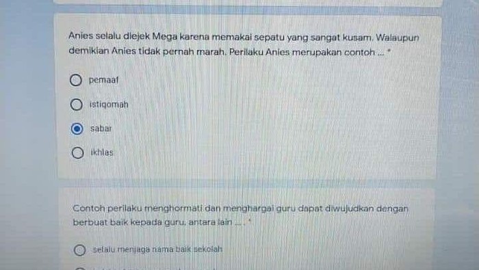  Guru Pembuat Soal yang Membawa Nama Anies Baswedan dan Megawati akan Dipecat
