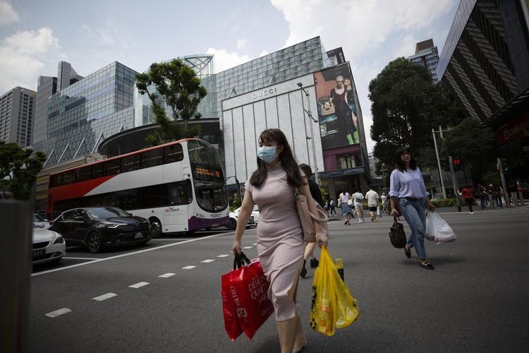  Singapura Lebih Percaya Vaksinasi Massal Ketimbang Kekebalan Kawanan