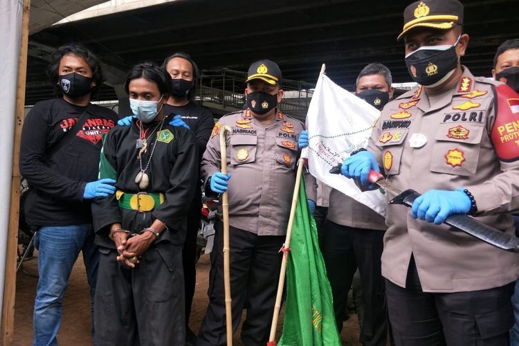  Dari 455 Yang Ditangkap Polda Metro Jaya, Tujuh Anak Buah Rizieq Jadi Tersangka