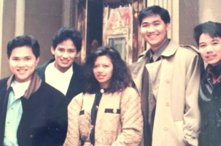 Erick Thohir, Sandiaga Uno, M Lutfhi | Foto : Ist