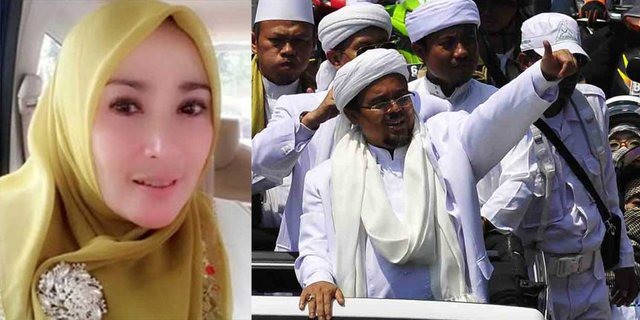  Rizieq Selangkah Lagi Narapidana, SP3 Chat Mesum Dicabut PN Jaksel