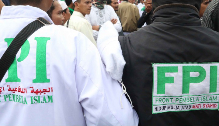  Breaking News! Lambang dan Logo FPI Terlarang di Wilayah NKRI