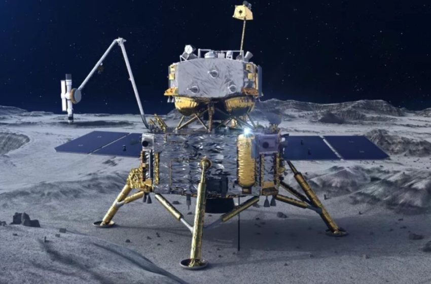  Satelit China Berhasil Mendarat Dengan Membawa Batuan Bulan