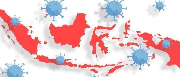  Di Indonesia Hanya 9 Kabupaten yang Aman dari Virus Corona