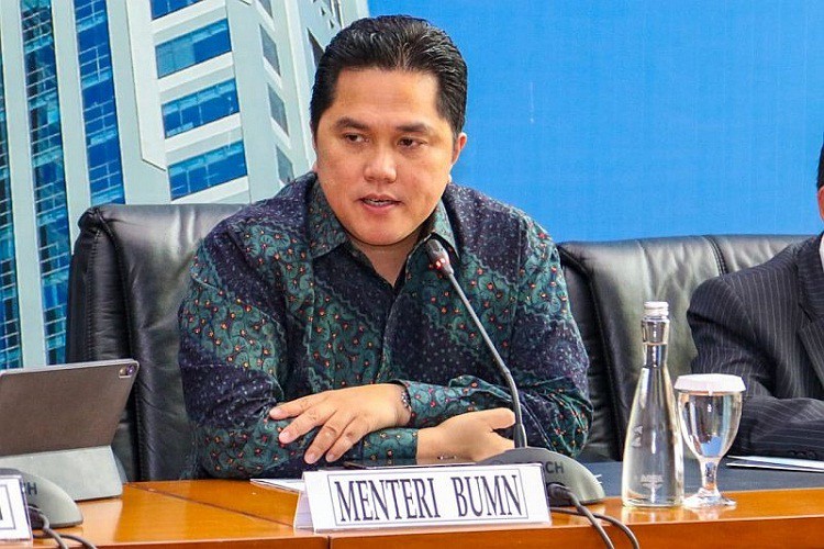  7 Perusahaan BUMN yang Tidak Beroperasi akan Ditutup Erick Thohir