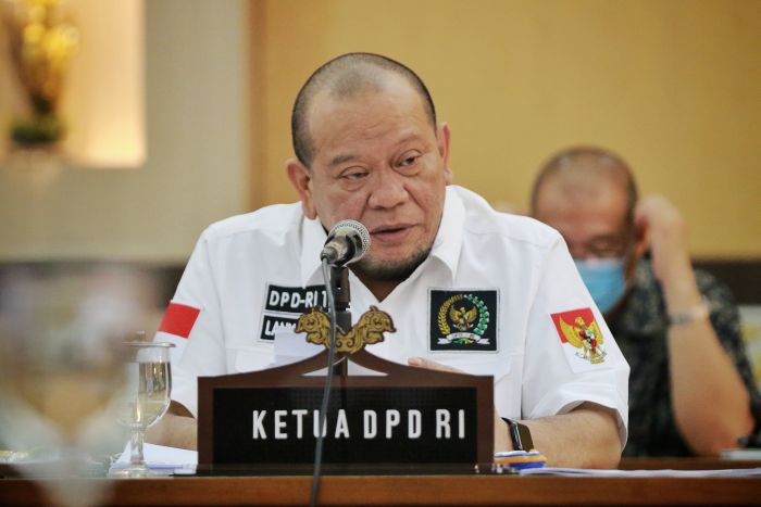 Ketua DPD RI, AA LaNyalla Mahmud Mattalitti | Foto : Ist