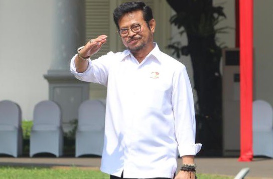 Mentan Syahrul Yasin Limpo Plt Menteri KKP Ad Interim