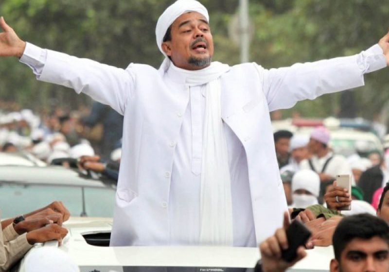  Rizieq Ternyata Takut dan Menyerah