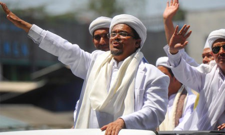  Pentolan FPI Rizieq Shihab akan Penuhi Panggilan Polda Metro Jaya Jam 09:00 WIB