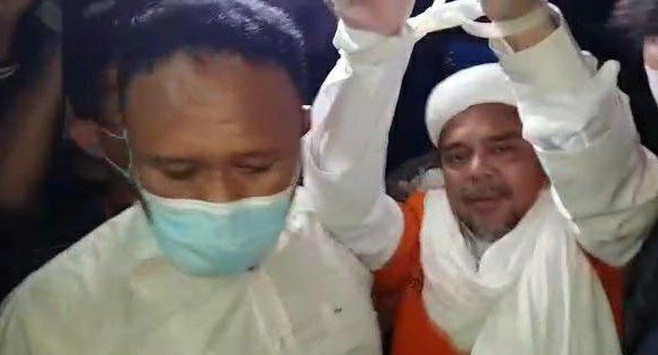  Penahanan Rizieq Shihab oleh Polda Metro Jaya, MUI Berharap Hukum Ditegakkan Secara Adil