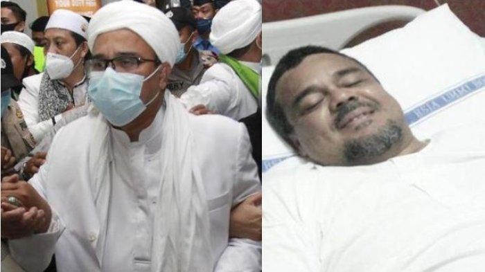  Pergi dari RS Ummi, Rizieq Tak Pernah Pulang Ke Petamburan