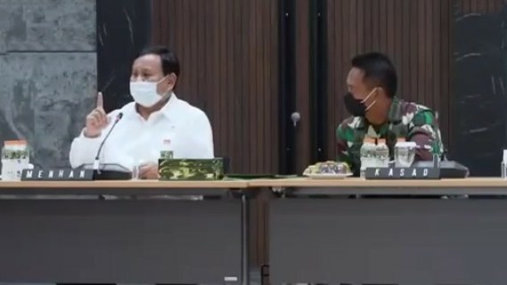  Menhan: Negara Berutang Budi Kepada 53 KRI Nanggala-402 yang Gugur Dalam Tugas