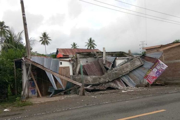  Status Gempa Sulbar Tanggap Darurat bukan Bencana Nasional