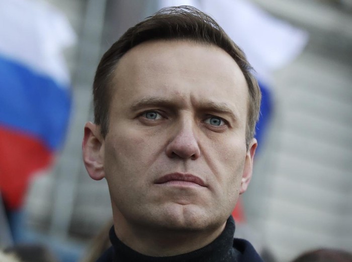  Tiba di Moskow, Kritikus Alexei Navalny Ditangkap Kepolisian Rusia