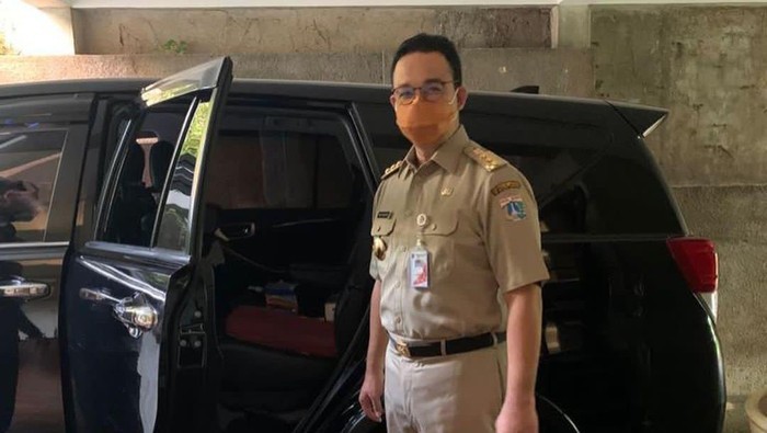 Dinyatakan Negatif, Anies Baswedan kembali Berkantor ke Balai Kota DKI Jakarta