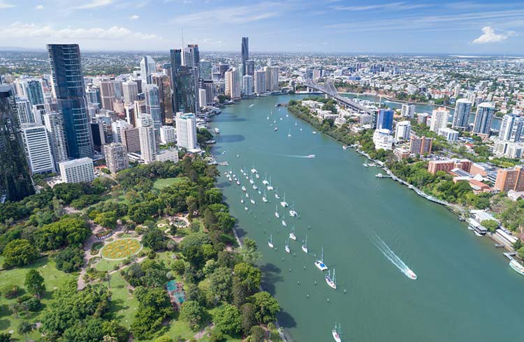  Kota Brisbane Bebaskan Masyarakat Tak Gunakan Masker Dalam Ruangan Mulai Jumat Ini