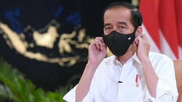  Presiden Jokowi Minta Gubernur untuk Gencarkan Penerapan Prokes Melihat Banyak Negara yang Kembali Lockdown