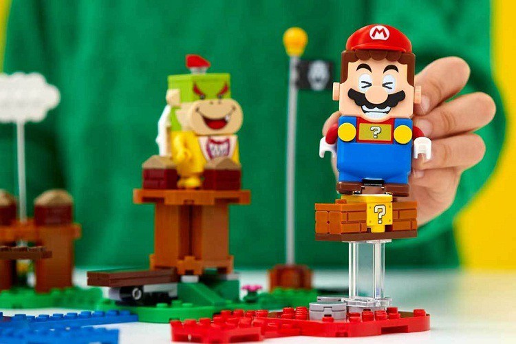  Pecinta Game Super Mario di Nintendo, Kini Bisa Main Lego untuk Tambah Keseruan