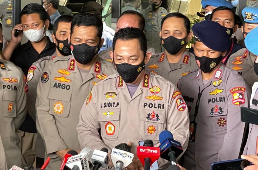  Kapolri: Layanan Kepolisian di Mabes Polri Jakarta Tetap Berjalan Normal
