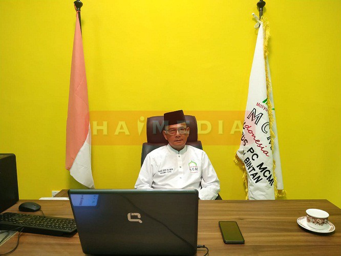  Ketua MCMI Kabupaten Bintan Apresiasi UPP Tanjung Uban Tertibkan Birokrasi
