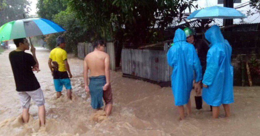  Bencana Tanah Longsor dan Banjir 3 Meter Rendam Manado