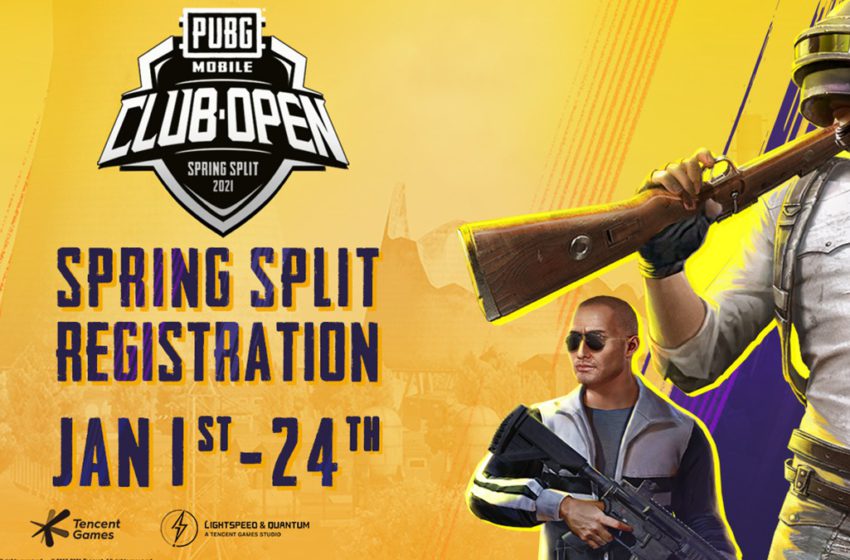  Pendaftaran PUBG MOBILE Club Championship Spring Split 2021 Telah Dibuka