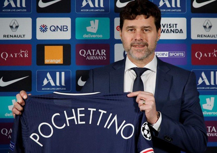  PSG Tunjuk Mauricio Pochettino sebagai Pelatih