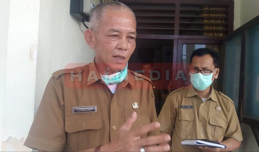  Bayi Usia 1 Bulan Positif Covid-19, di Kecamatan Tungkal Ilir Tanjabbar