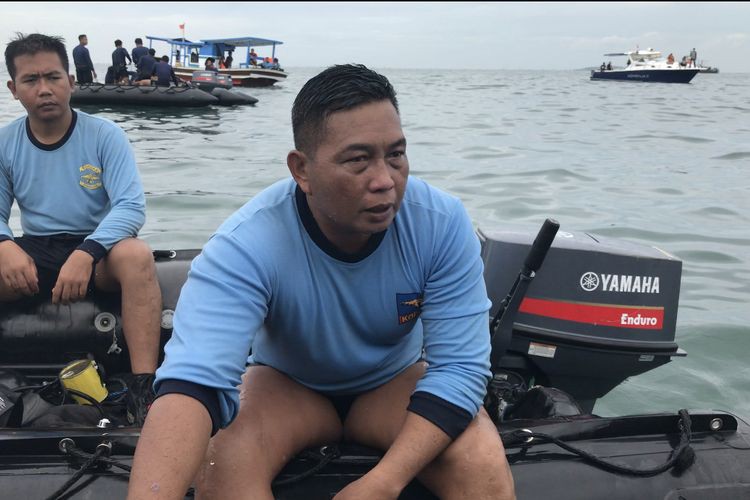  Tim SAR TNI AL Ungkap Kendala Pengambilan Kotak Hitam Sriwijaya Air SJ-182