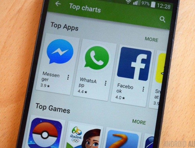  Google Play Store Kini Punya Tampilan Top Charts Aplikasi yang Sedang Tren