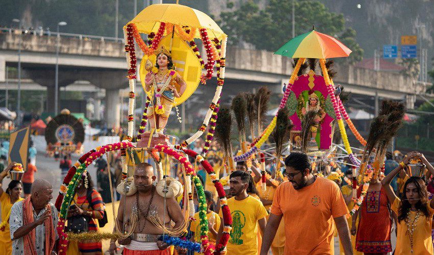  Kasus Harian COVID-19 Masih Tinggi, Pemerintah Malaysia melarang Pelaksanaan Upacara Thaipusam