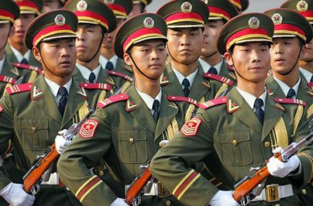 Tentara China | Foto : Istimewa