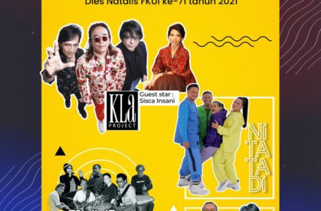 Dies Natalis FKUI ke71 tahun 2021, Konser Karsa dan Cita untuk Indonesia 2021 Support untuk Tenaga Kesehatan