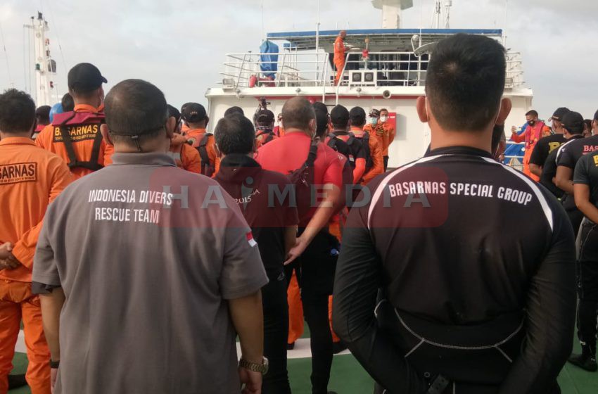Indonesia Dive Rescue Team (IDRT) dan Basarnas Special Group (BSG)