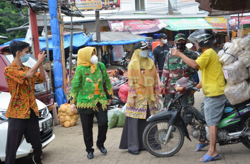  Kapolres Kota Metro Pimpin Tim II, Sosialisasi di Kecamatan Metro Pusat